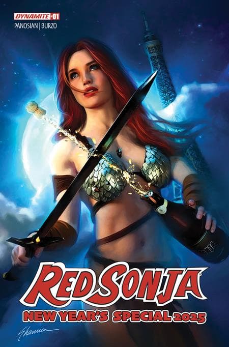 Cover für Red Sonja New Years Special 2025