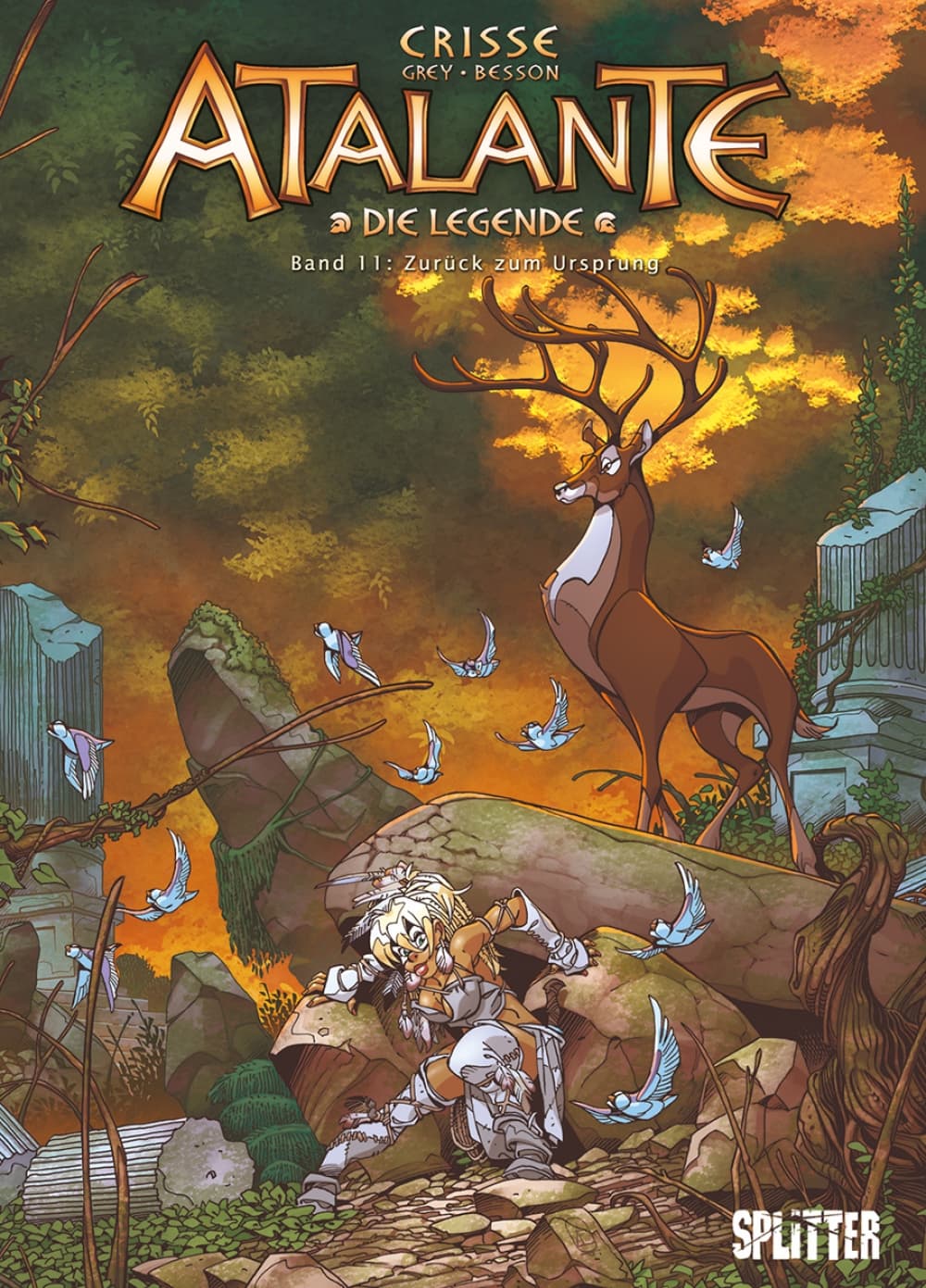 Cover für Atalante 11