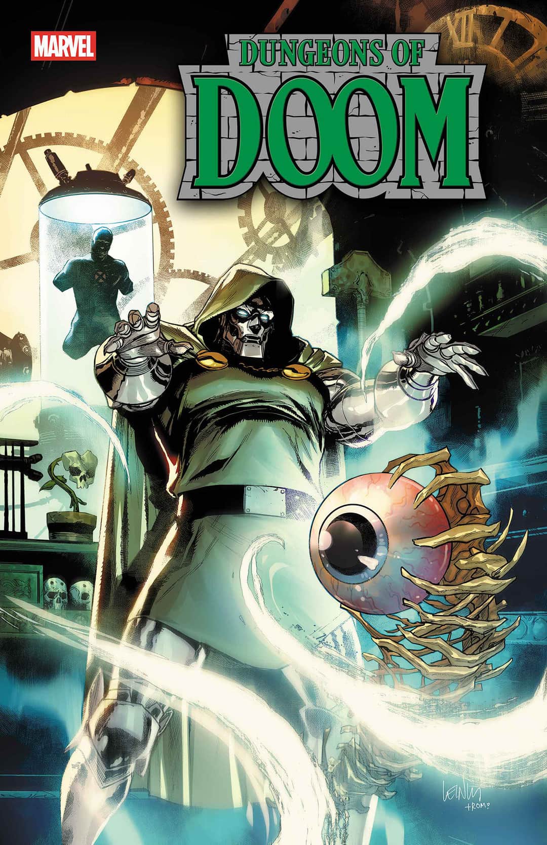 DUNGEONS OF DOOM Cover