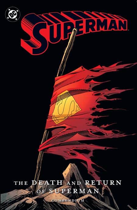SUPERMAN THE DEATH AND RETURN OF SUPERMAN COMPENDIUM TP Cover