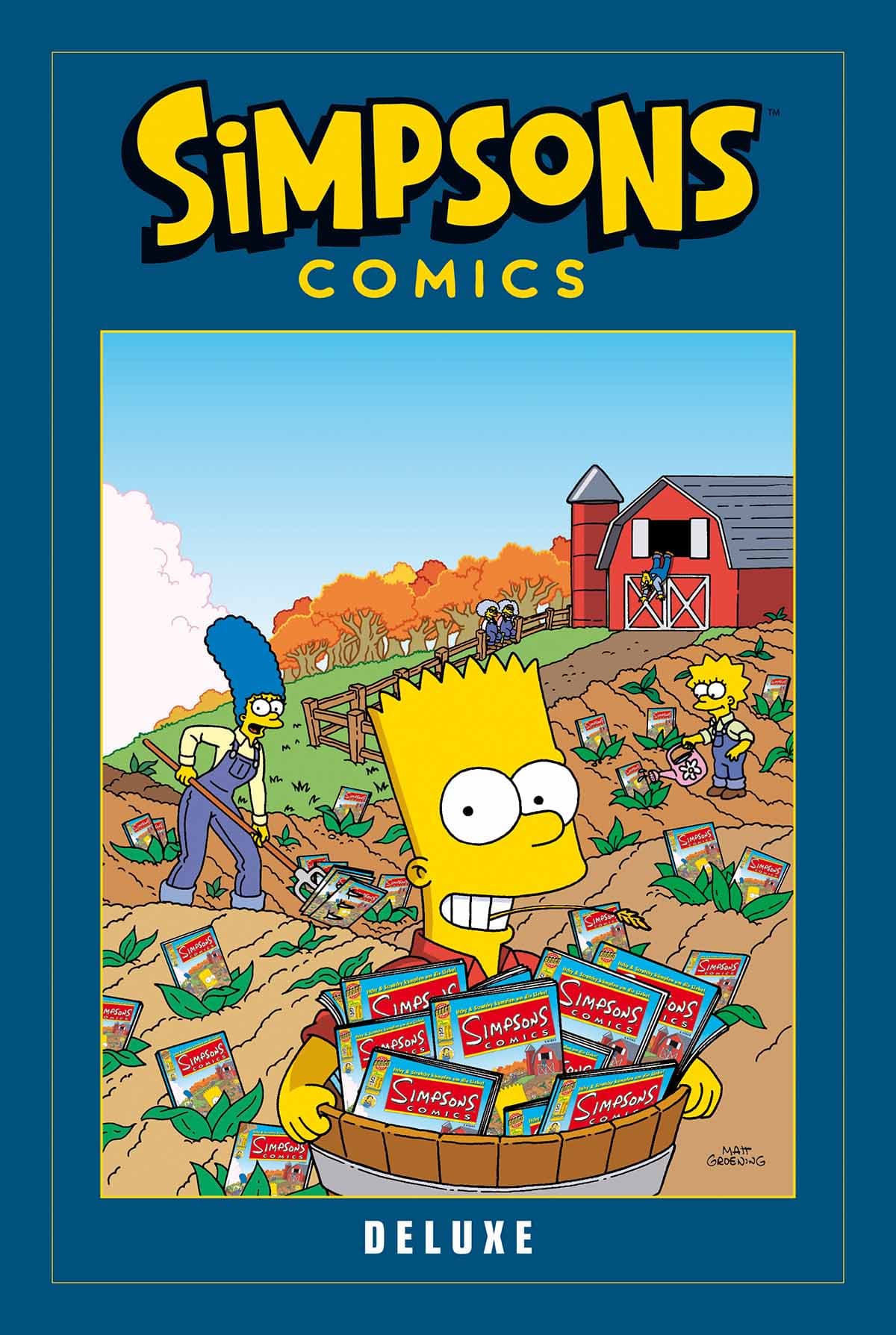 Cover für Simpsons Comics Deluxe 6
