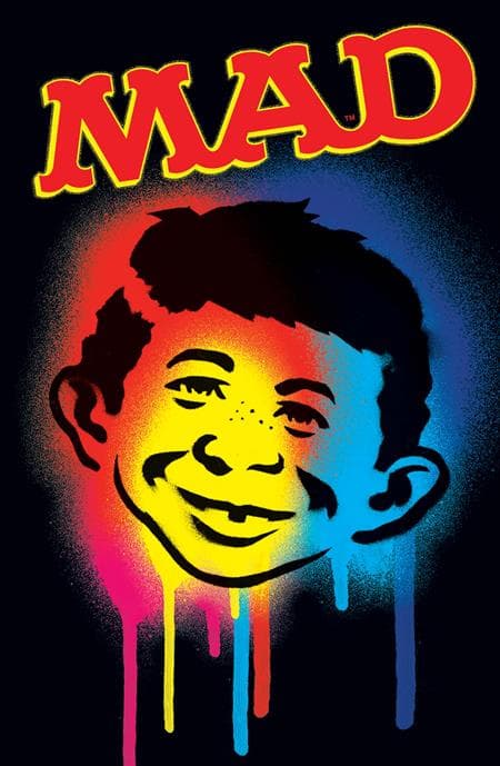 Cover für MAD Magazine
