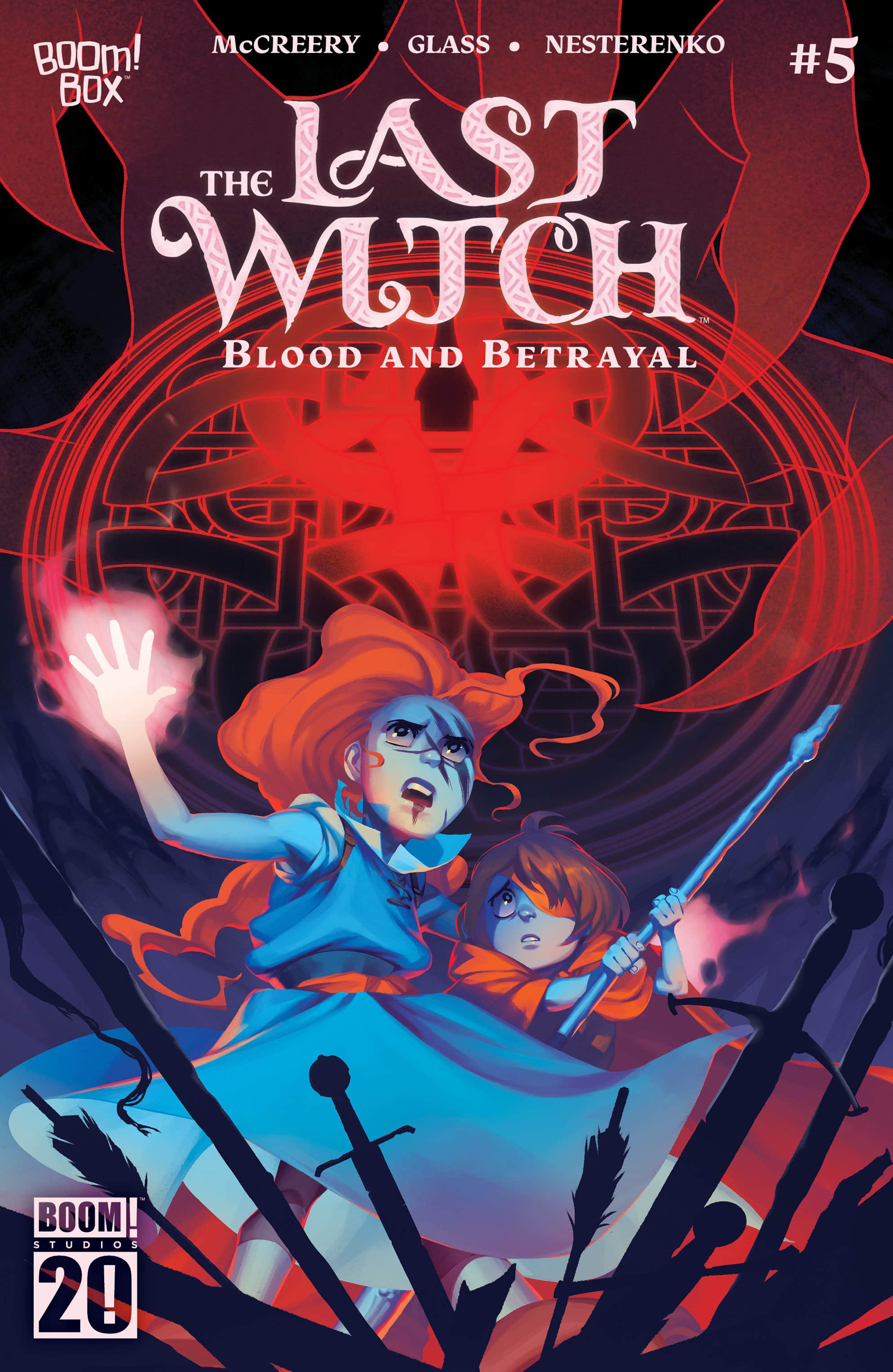 The Last Witch Cover