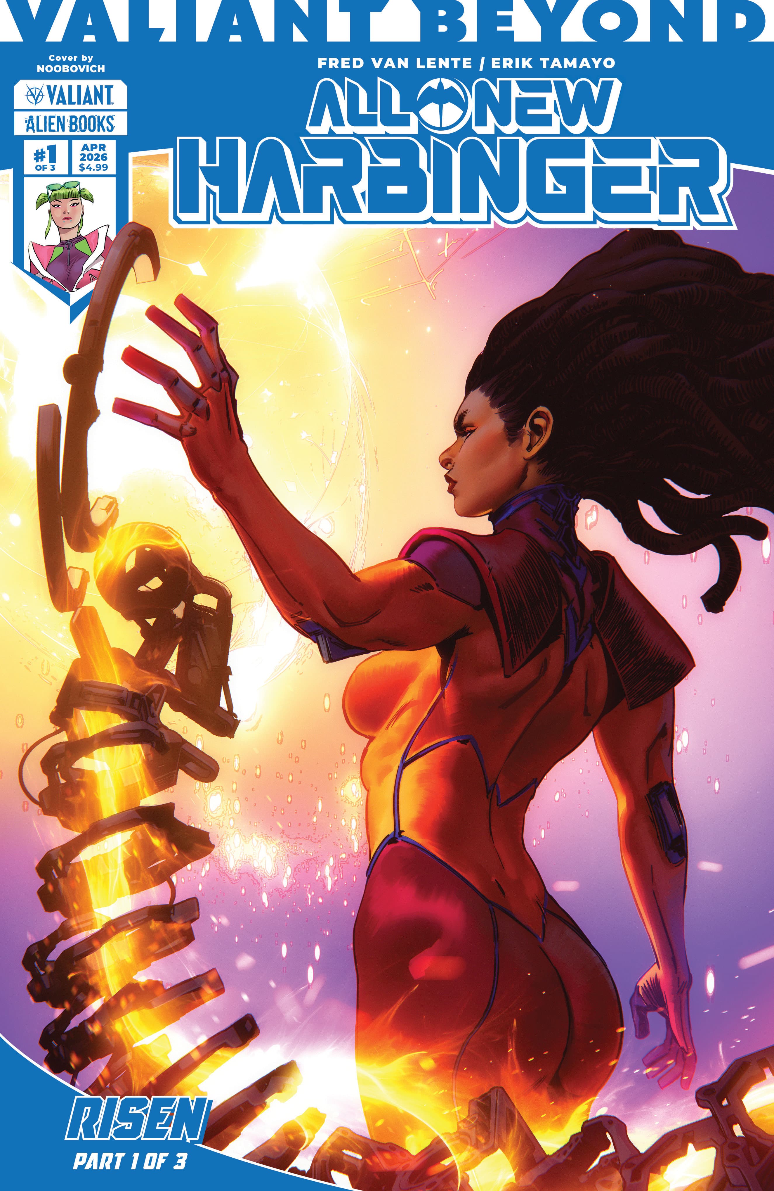 Cover für Valiant Beyond: All New Harbinger