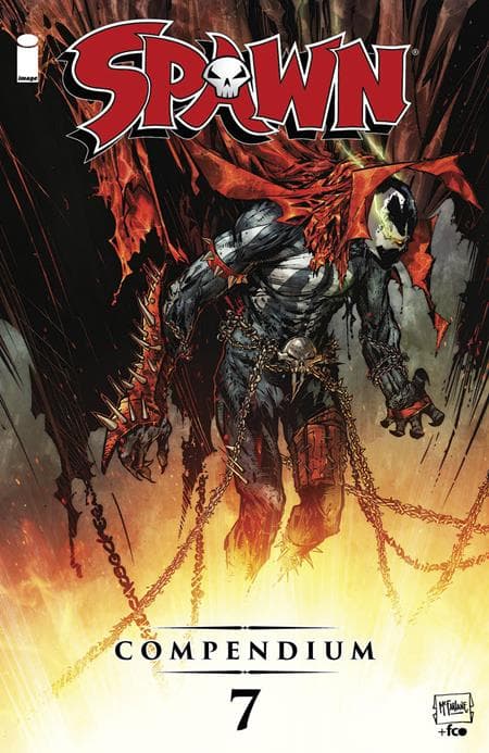 Cover für SPAWN COMPENDIUM TP VOL 07