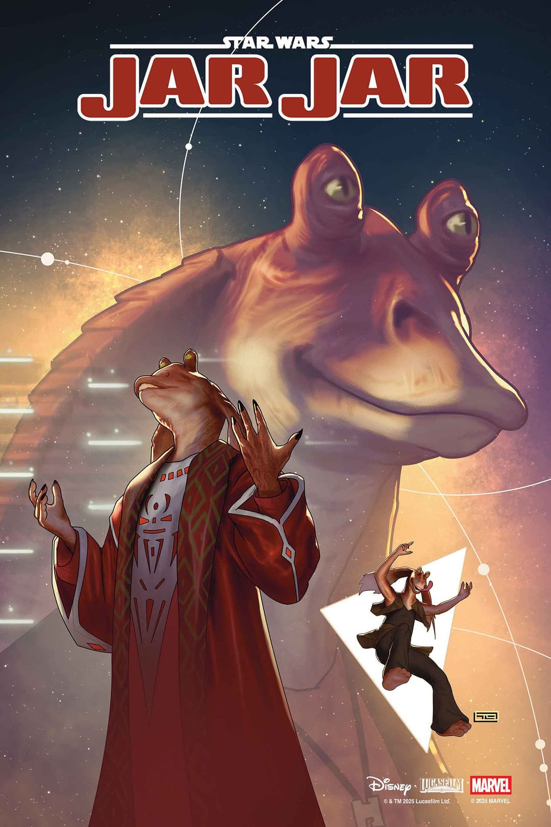Cover für STAR WARS: JAR JAR