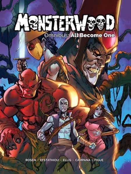 MONSTERWOOD OMNIBUS ALL BECOME ONE HC Cover