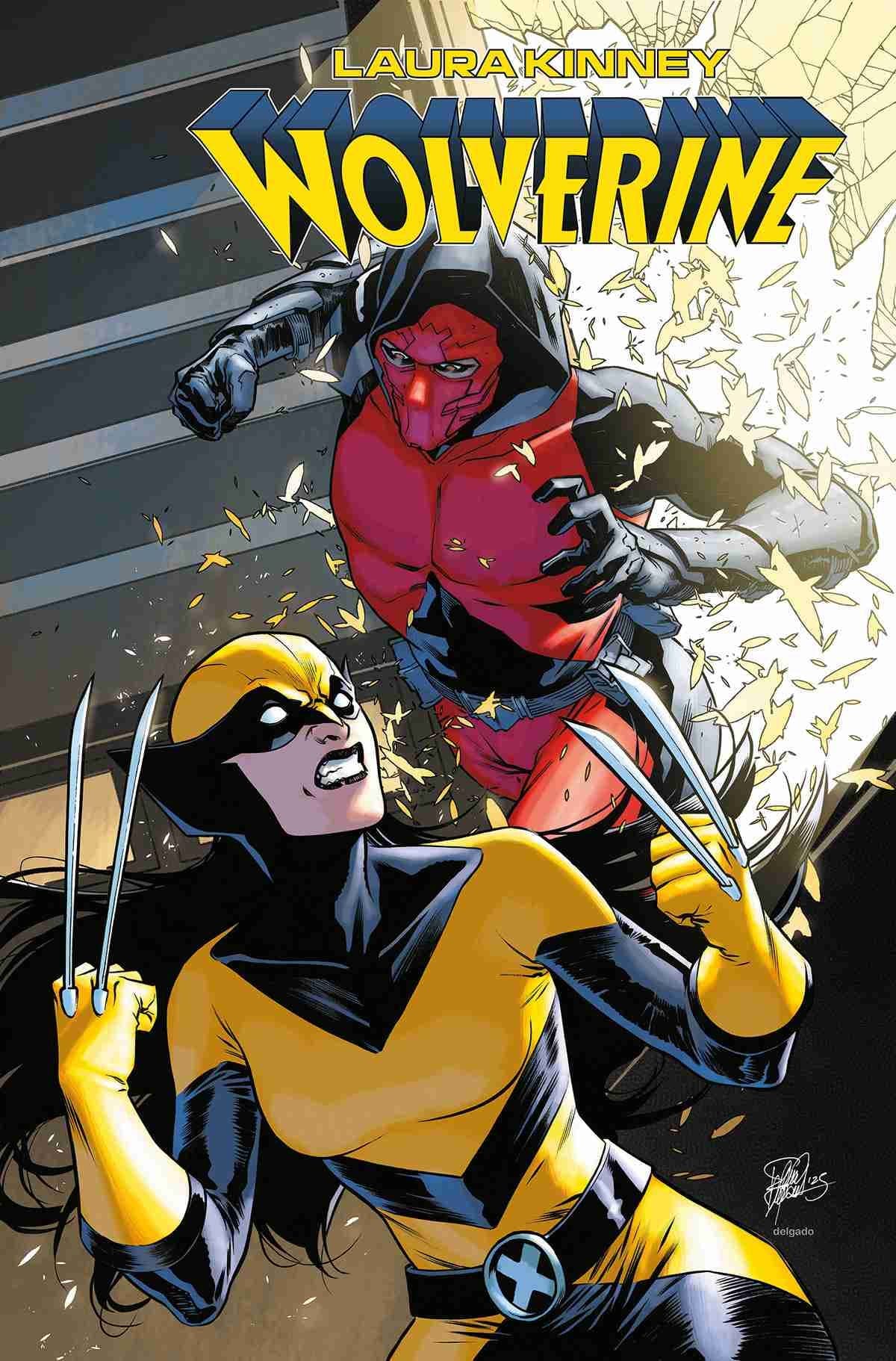 Cover for Laura Kinney - Wolverine 2