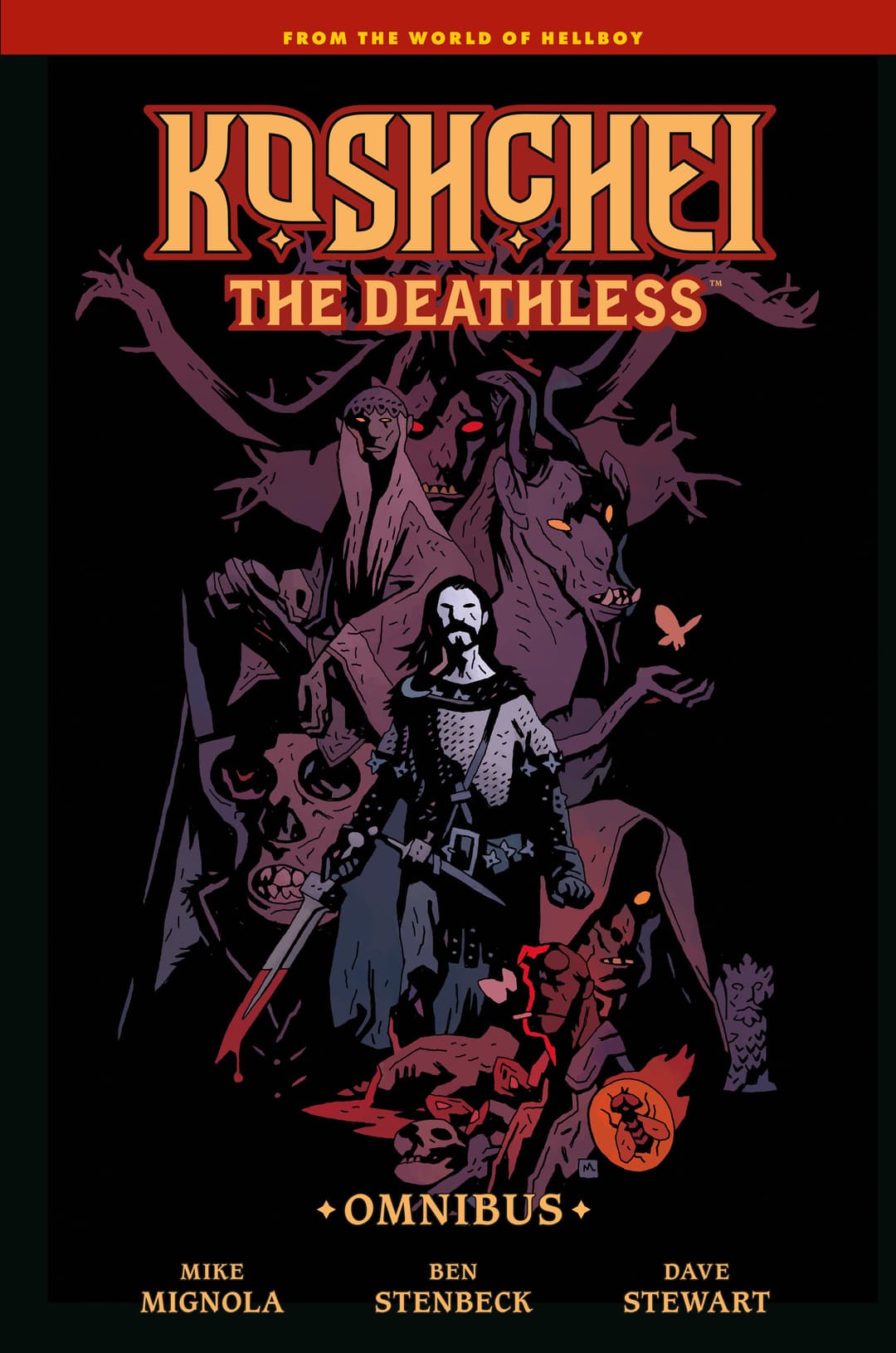 Cover für Koshchei the Deathless Omnibus