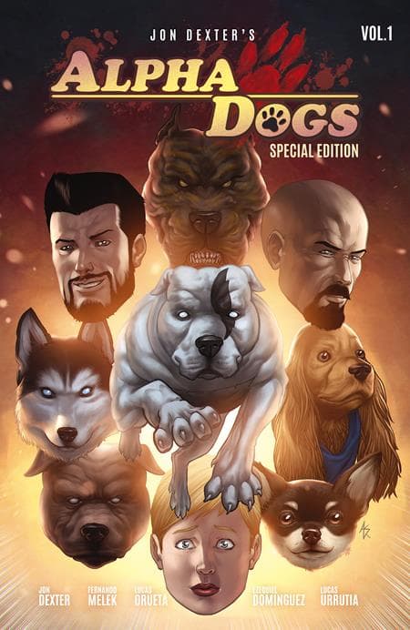Cover für ALPHA DOGS TP VOL 01 SPECIAL EDITION (MR)