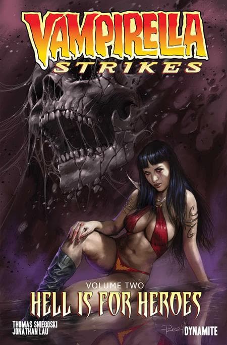 Cover für VAMPIRELLA STRIKES TP VOL 02 HELL IS FOR HEROES