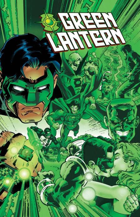 Cover für GREEN LANTERN KYLE RAYNER TP VOL 01 (2026 EDITION)