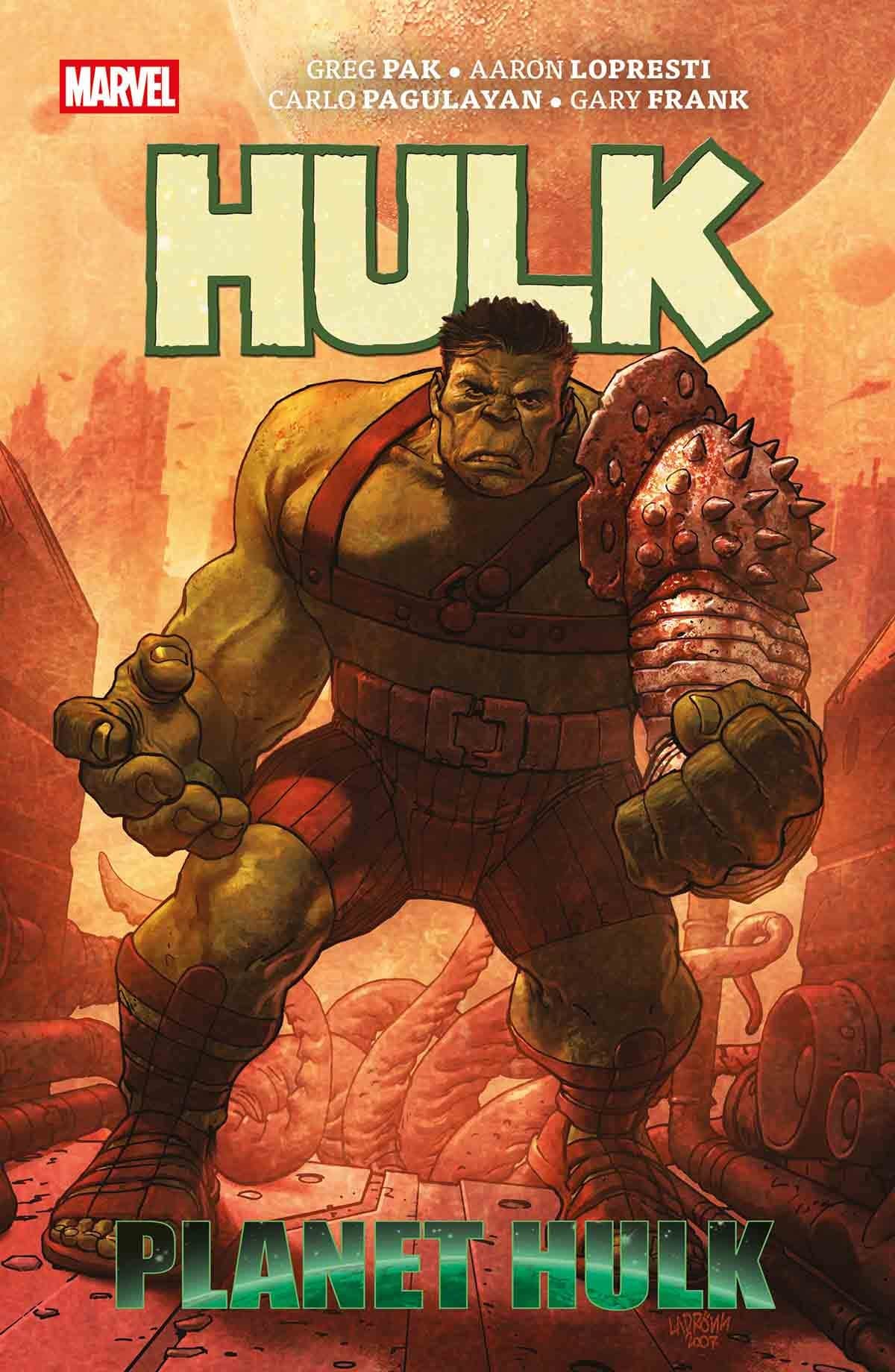 Panini Pocket - Hulk - Planet Hulk Cover