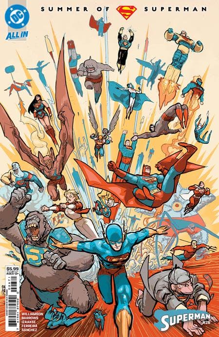 CVR E RILEY ROSSMO SUPERSMASH-UP CARD STOCK VAR