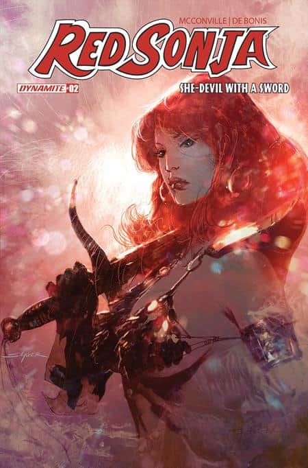 Red Sonja: She-Devil With A Sword Cover