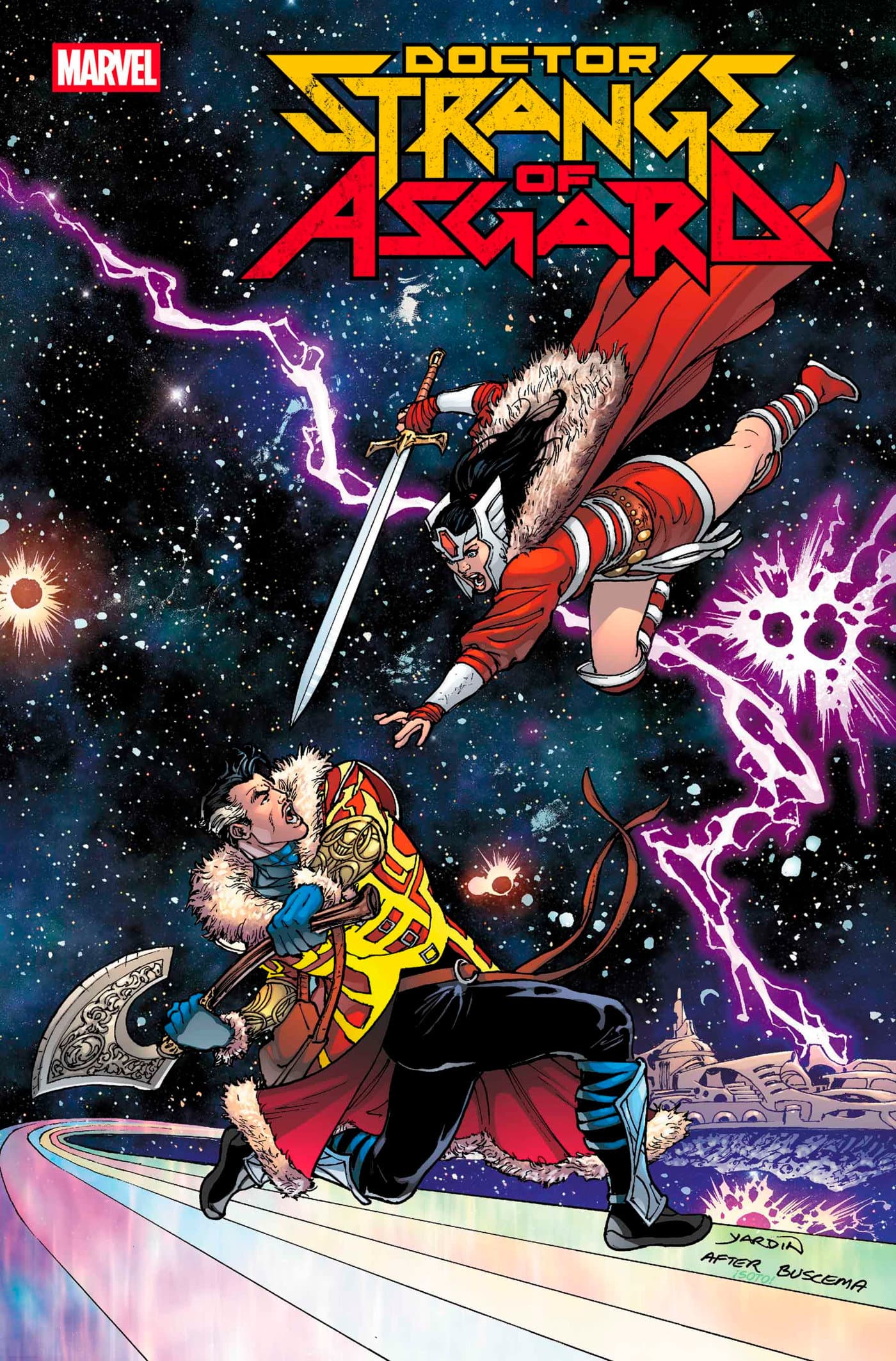 Cover für DOCTOR STRANGE OF ASGARD