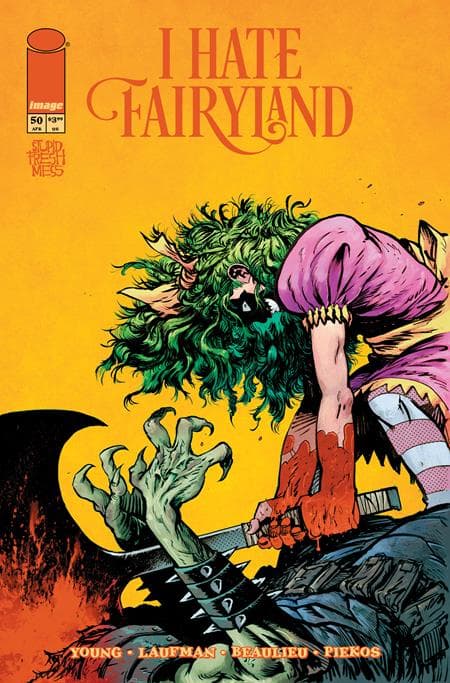 Cover für I Hate Fairyland