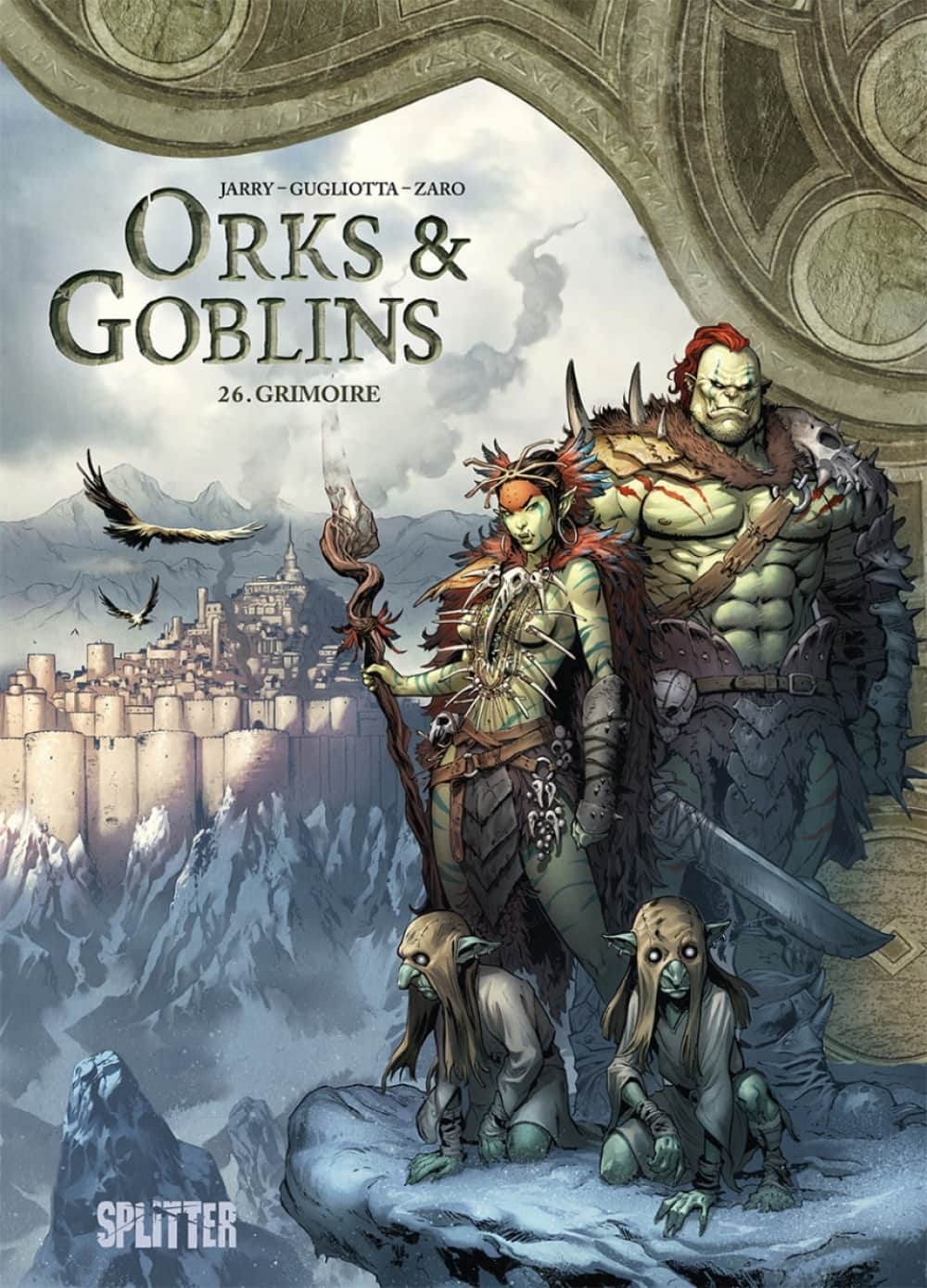 Orks und Goblins 26 Cover