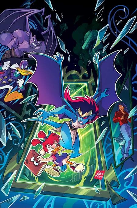 Cover für Gargoyles Darkwing Duck