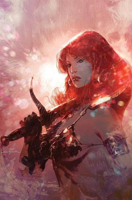 Cover für Red Sonja: She-Devil With A Sword