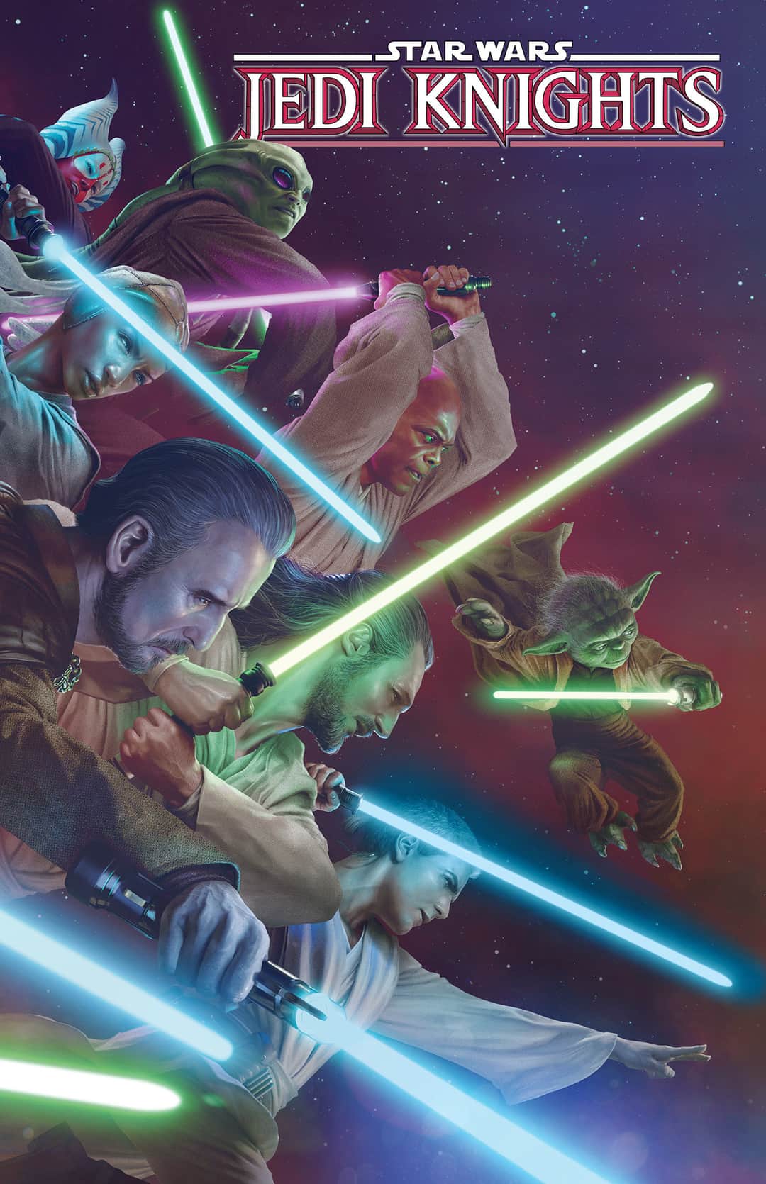 STAR WARS: JEDI KNIGHTS Cover