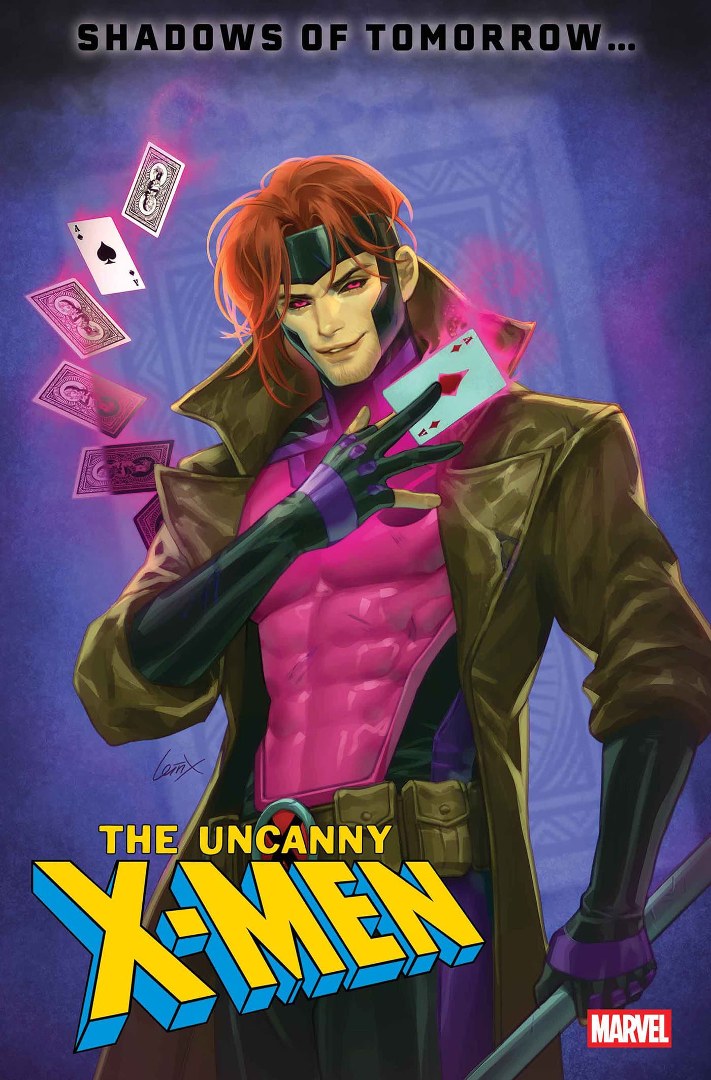 Cover für UNCANNY X-MEN
