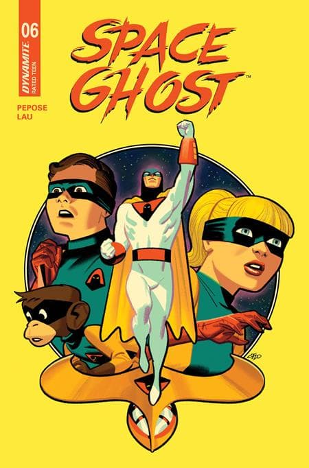 Cover für Space Ghost