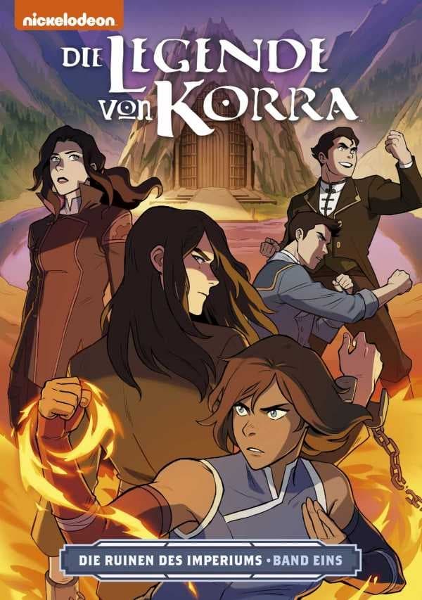 Cover für Die Legende von Korra 04
