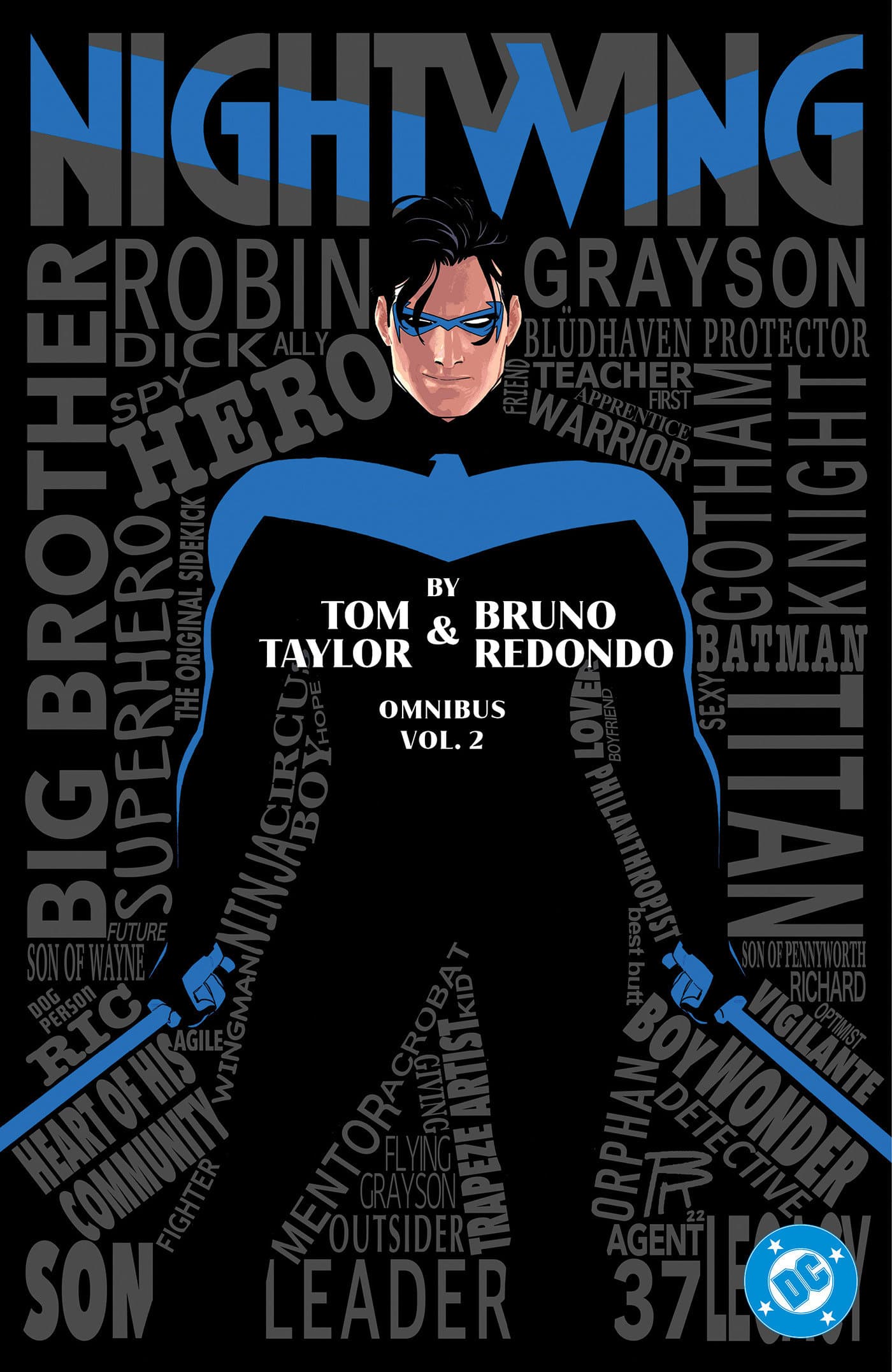 Cover für Nightwing by Tom Taylor and Bruno Redondo Omnibus Vol. 2