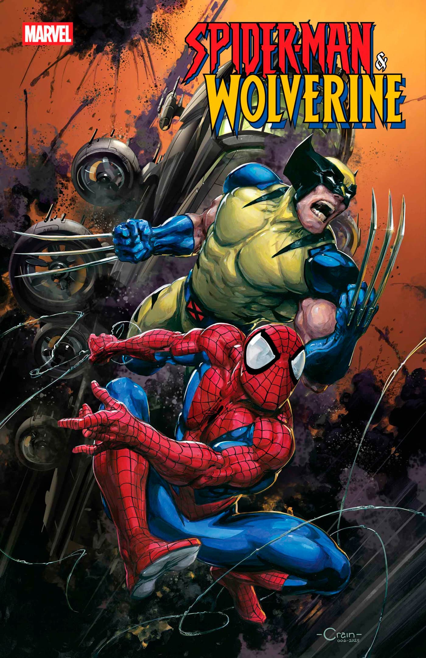 Cover für SPIDER-MAN & WOLVERINE