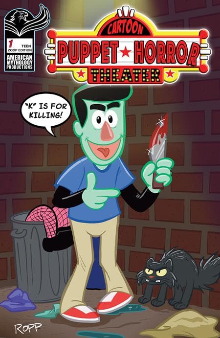 Cover für Cartoon Puppet Horror Theater