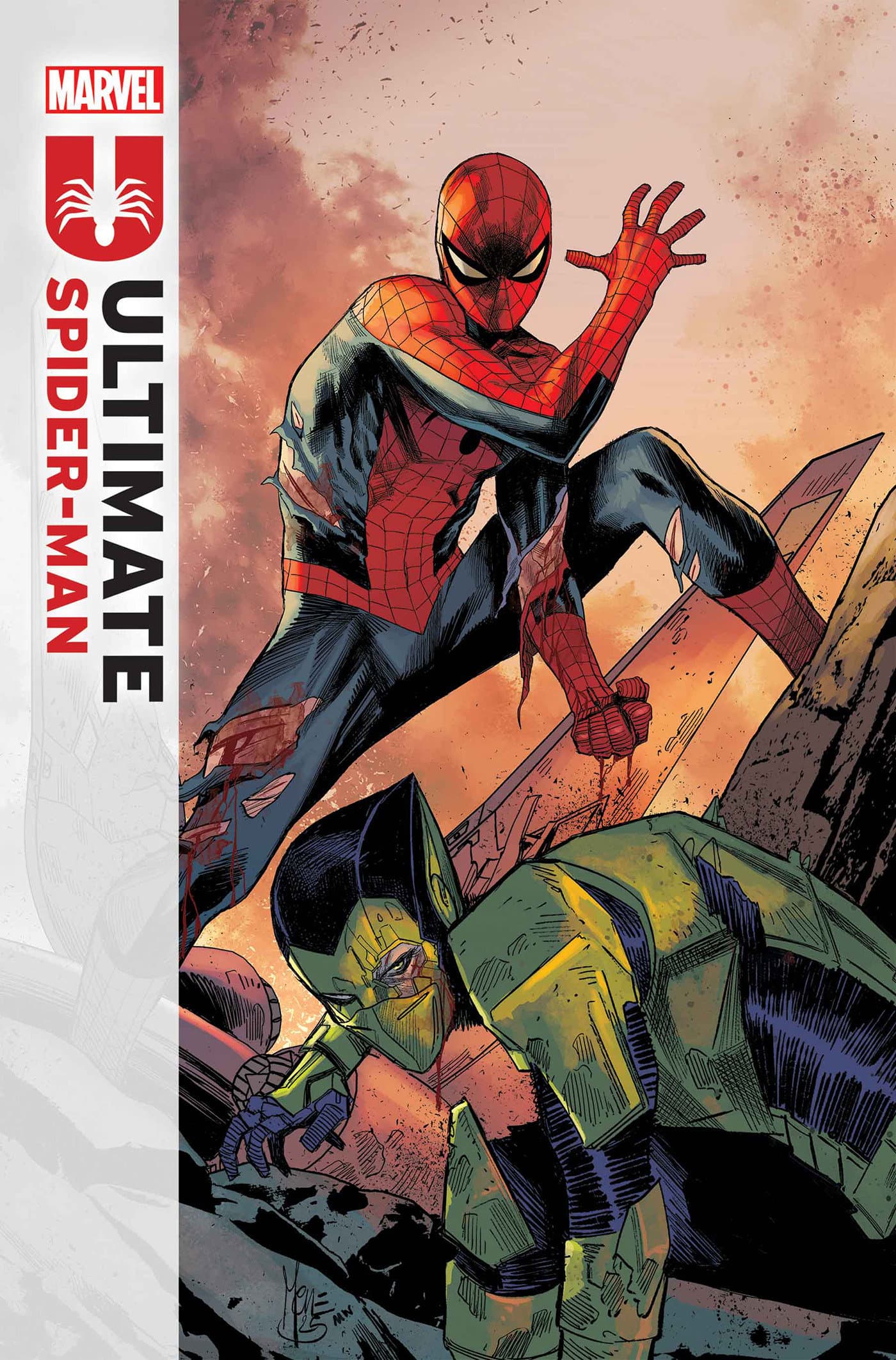 Cover für ULTIMATE SPIDER-MAN