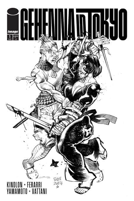 GEHENNA IN TOKYO (ONE SHOT) CVR F MAURIZIO ROSENZWEIG VAR (MR) Cover