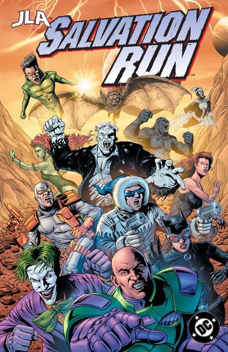 JLA SALVATION RUN TP (2026 EDITION) Cover