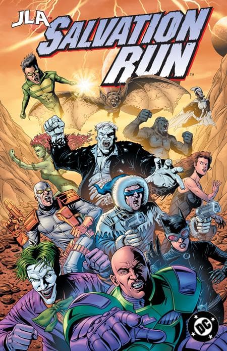 Cover für JLA SALVATION RUN TP (2026 EDITION)
