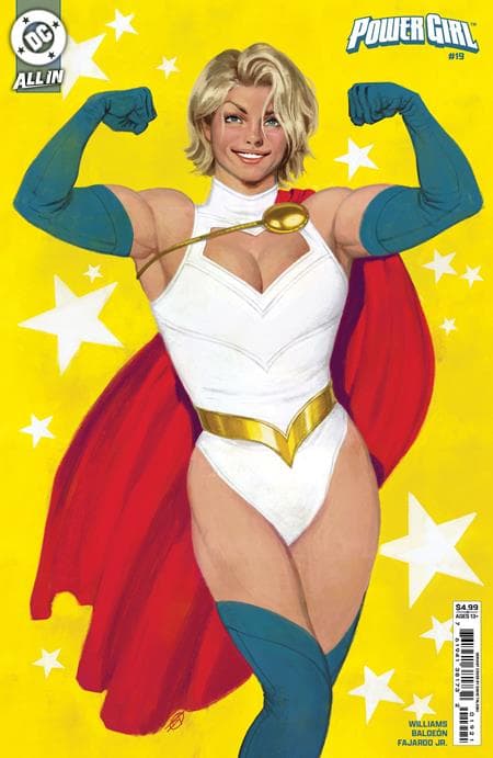 Cover für Power Girl