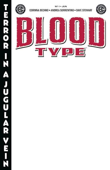 Cover für EC Blood Type