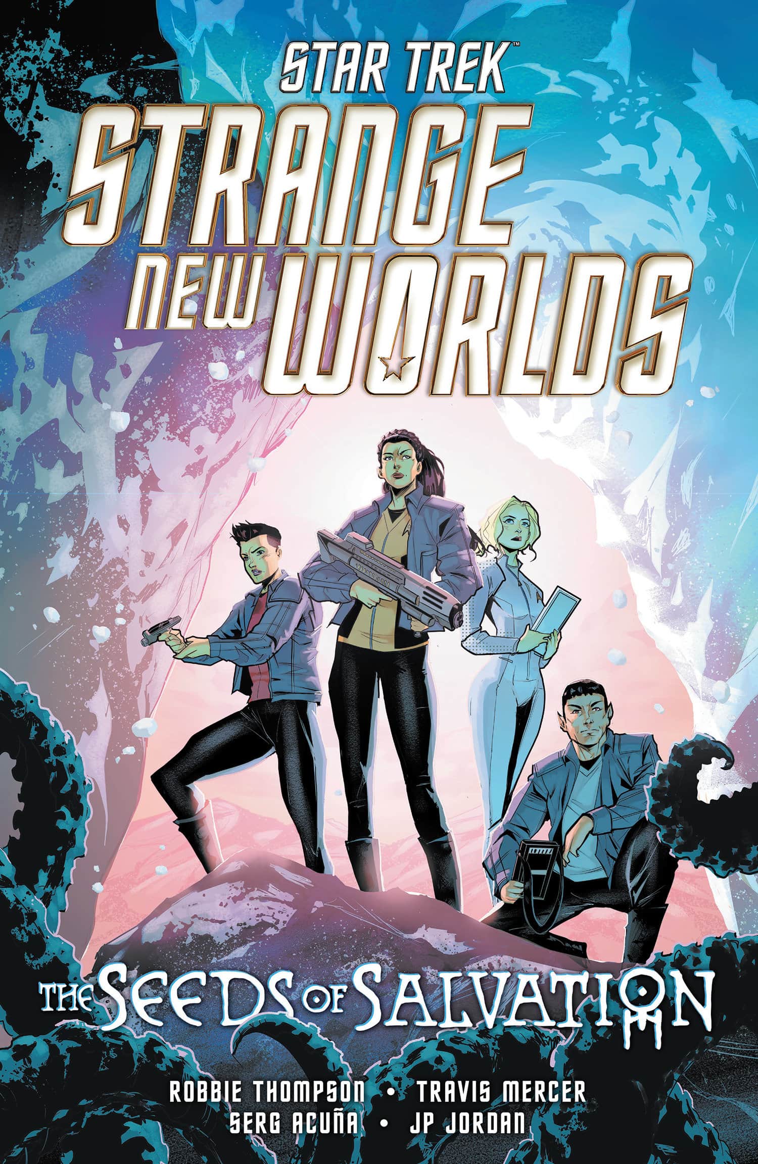 Star Trek: Strange New Worlds--The Seeds of Salvation Cover