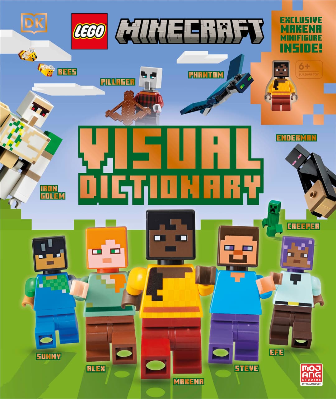 Cover für LEGO Minecraft Visual Dictionary
