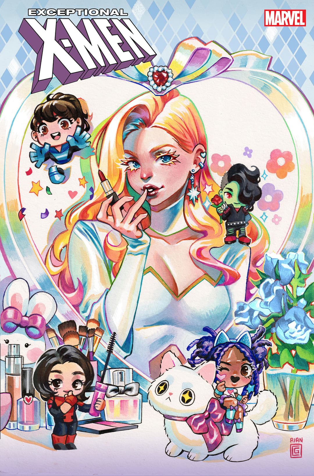 Cover für EXCEPTIONAL X-MEN