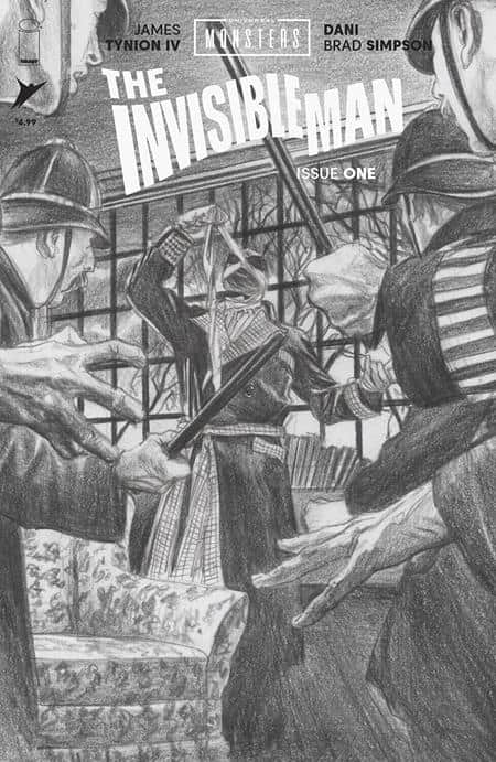 CVR F INC 1:75 ALEX ROSS PENCIL SKETCH VAR