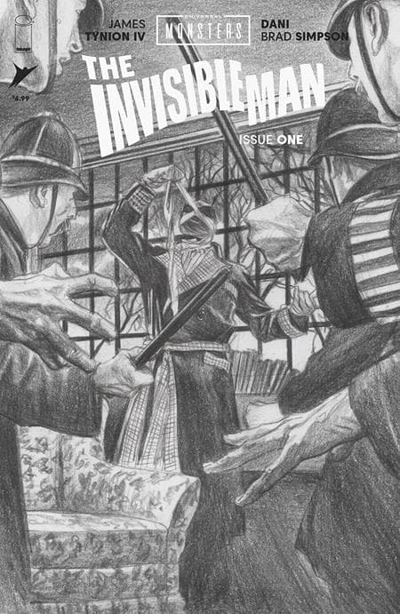 CVR F INC 1:75 ALEX ROSS PENCIL SKETCH VAR