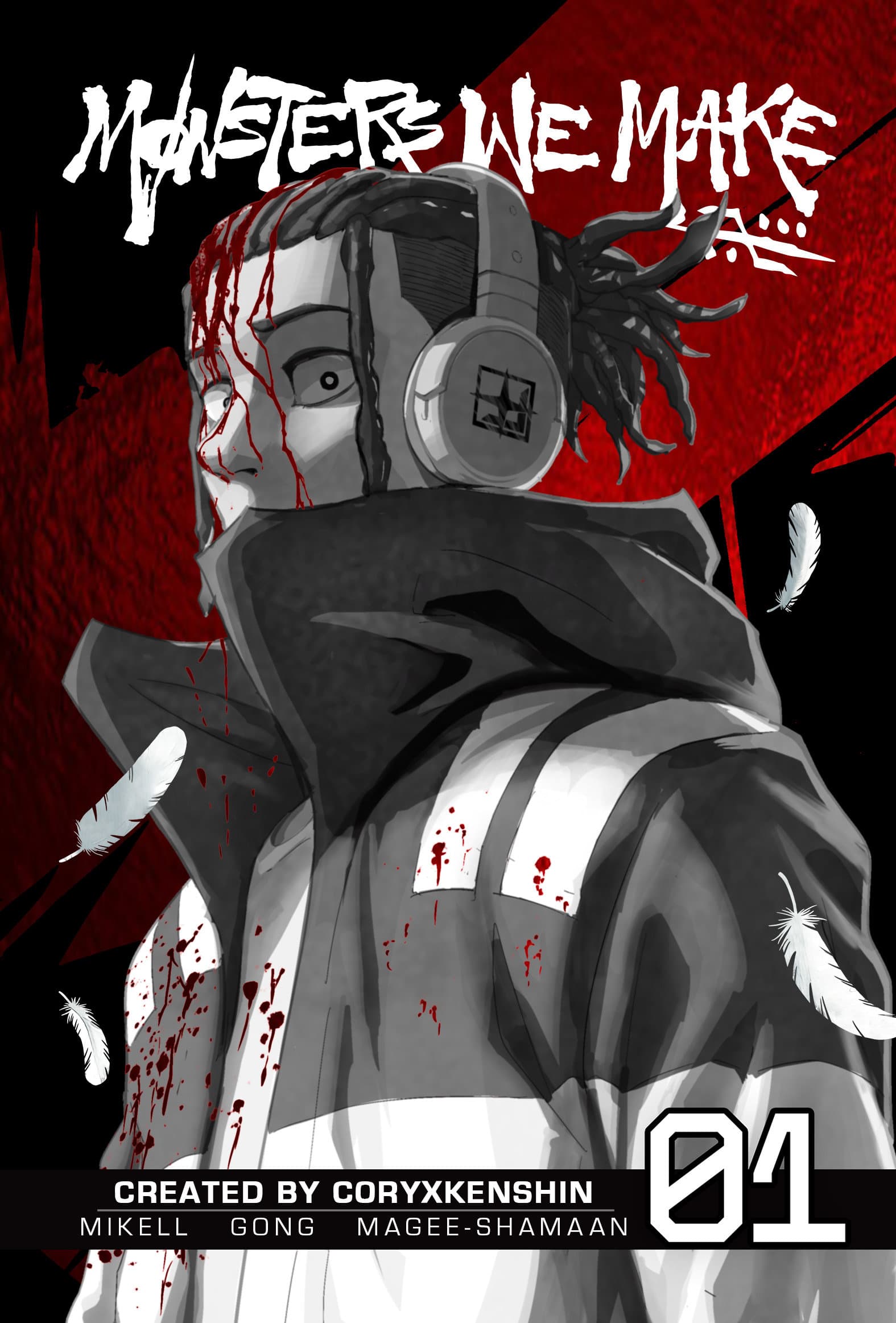 Cover für Monsters We Make, Vol. 1