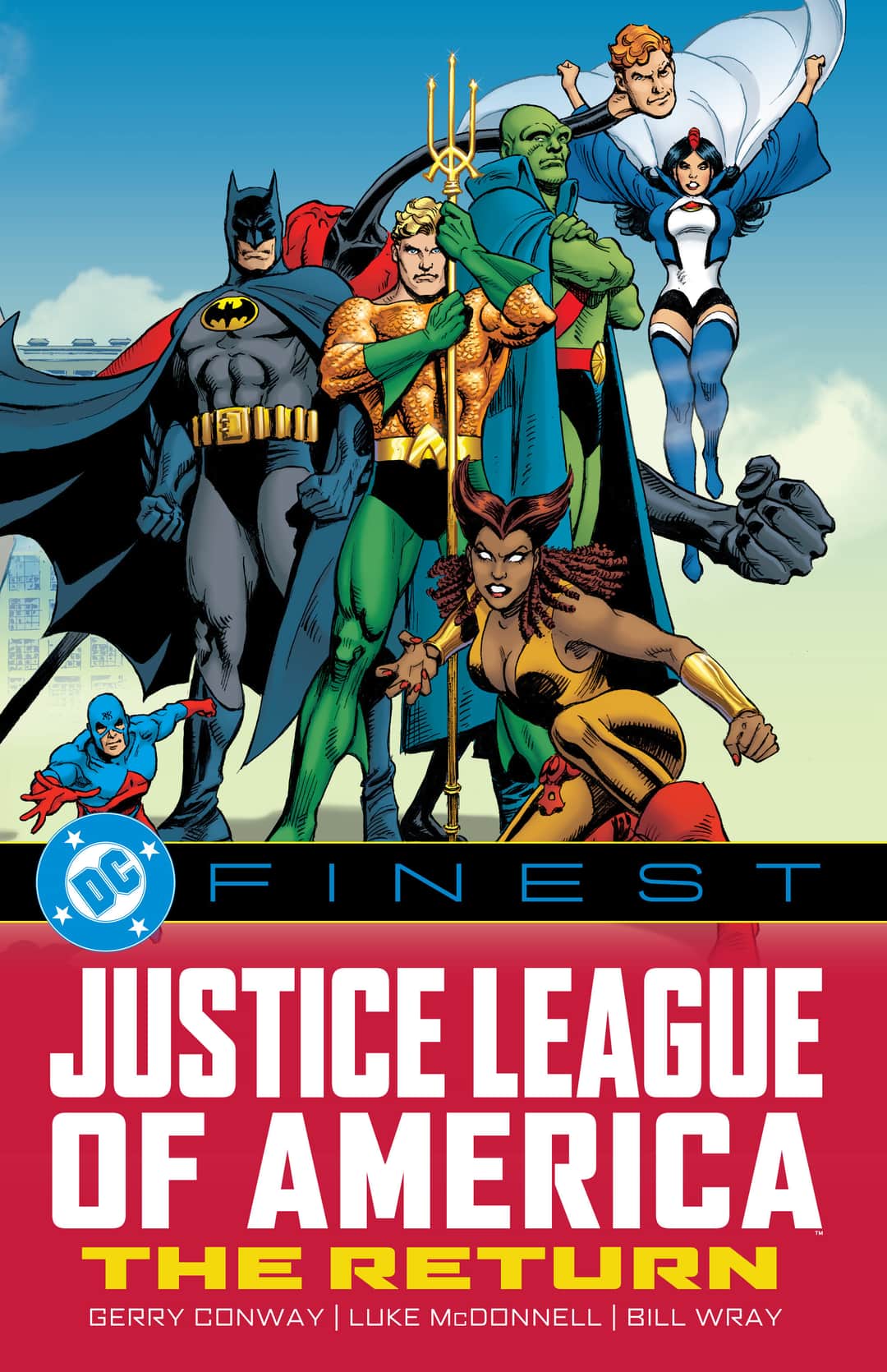 Justice League of America: The Return