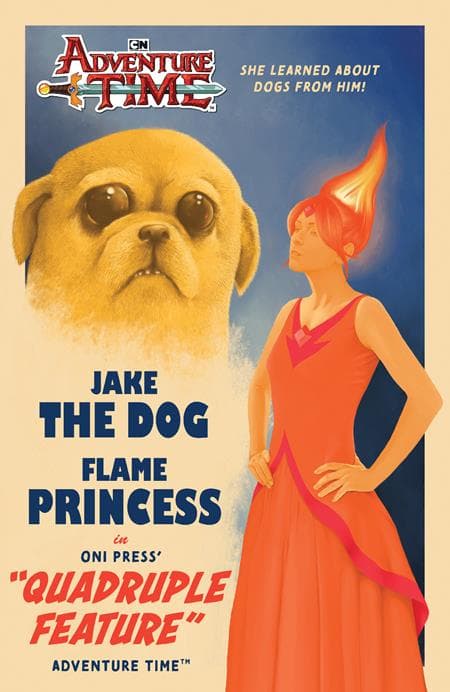 Cover für Adventure Time Quadruple Feature