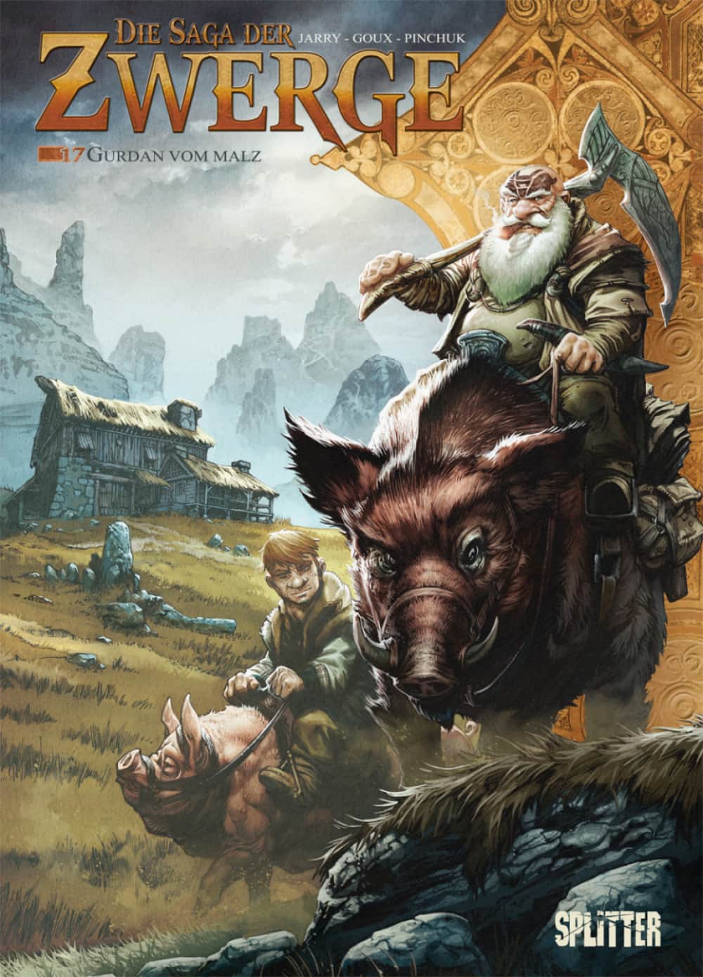 Die Saga der Zwerge 17 Cover