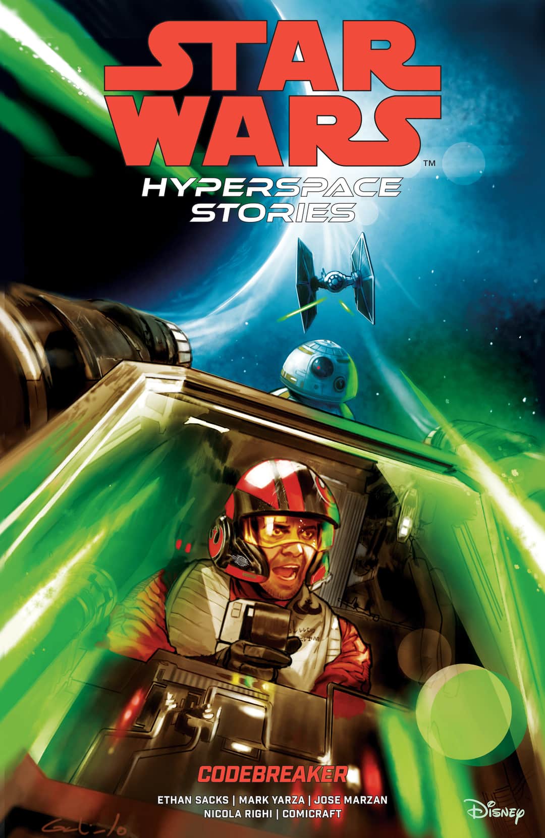 Star Wars: Hyperspace Stories--Codebreaker Cover