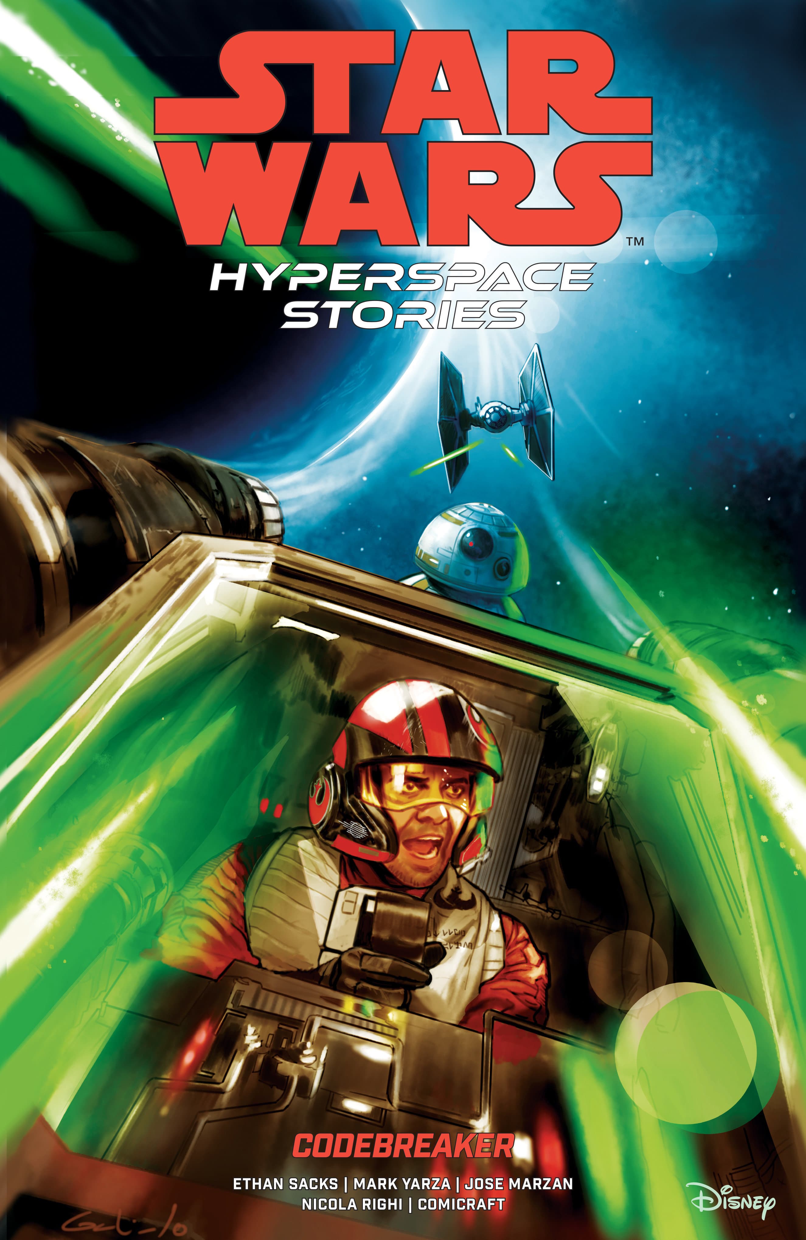 Cover für Star Wars: Hyperspace Stories--Codebreaker