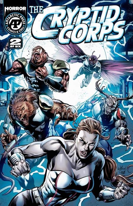 The Cryptid Corps Cover