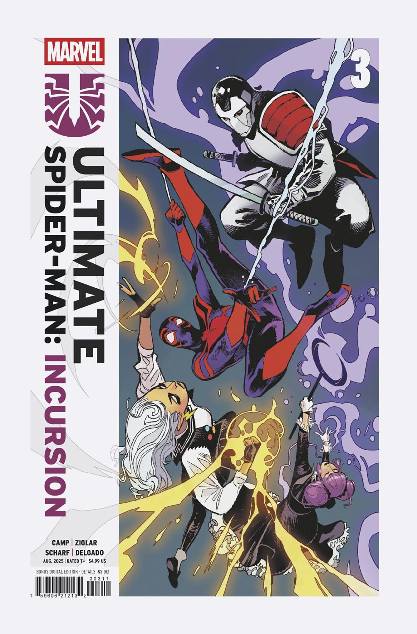 Cover für ULTIMATE SPIDER-MAN: INCURSION